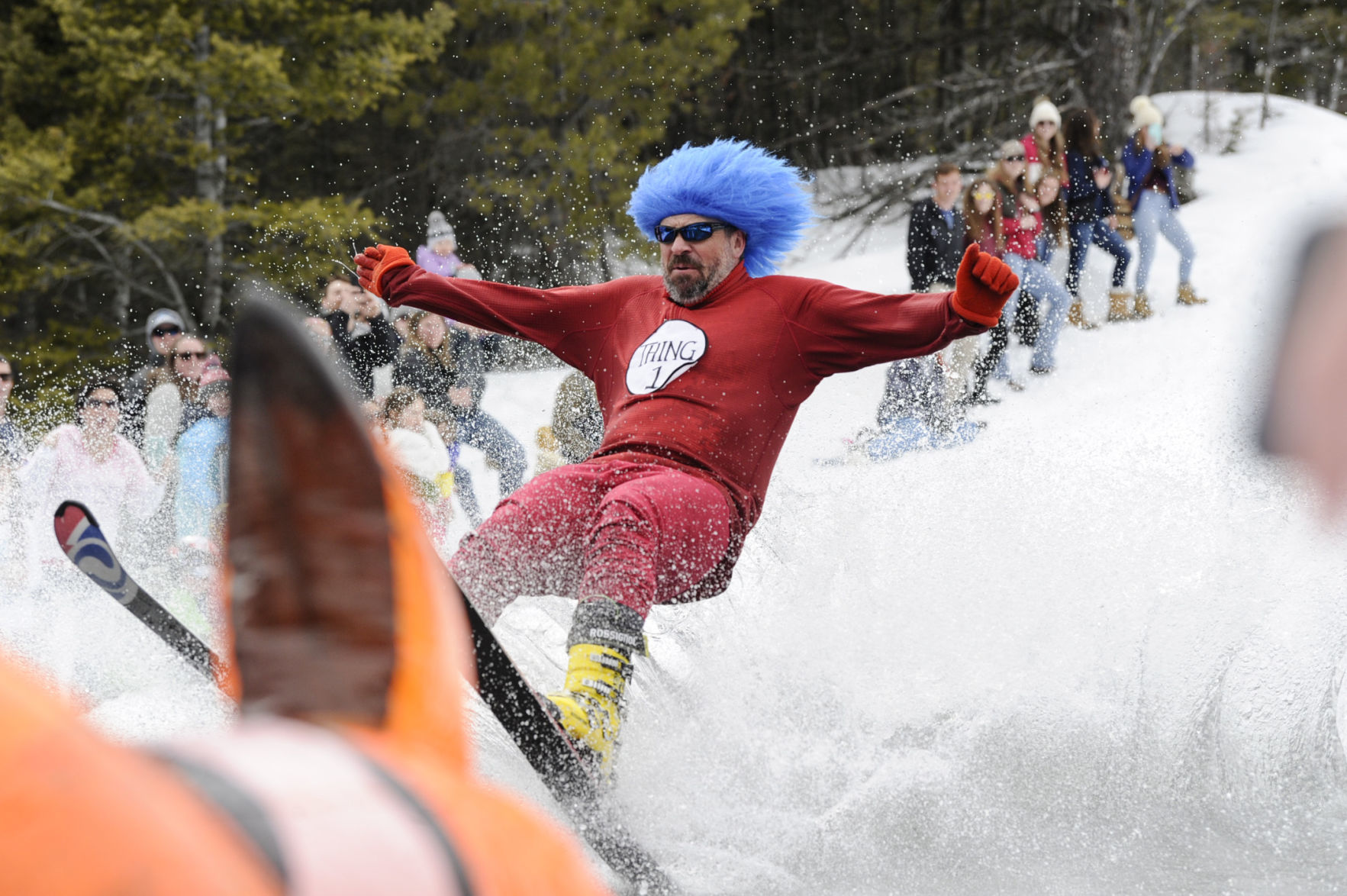Great Divide Pond Skim